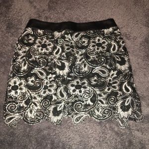 English Rose skirt